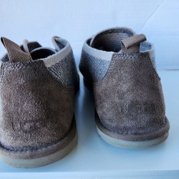 UGG Hyperweave Wool "Dark charcoal"  Mens Chukka Boot Shoes  US Size 10 - Picture 5 of 9